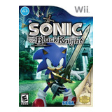 Sonic And The Black Knight - Wii - Mídia Física