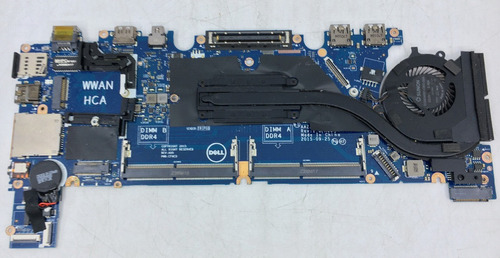 Motherboard Dell Latitude E7270 I5-6200u 2.4ghz - La C451p 