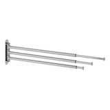 Ikea Toallero Trple Extensible Plegable Ac. Inox. Brogrund