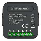 Módulo De Interruptor De Cortina Compatible Con Tuya Qs-wifi