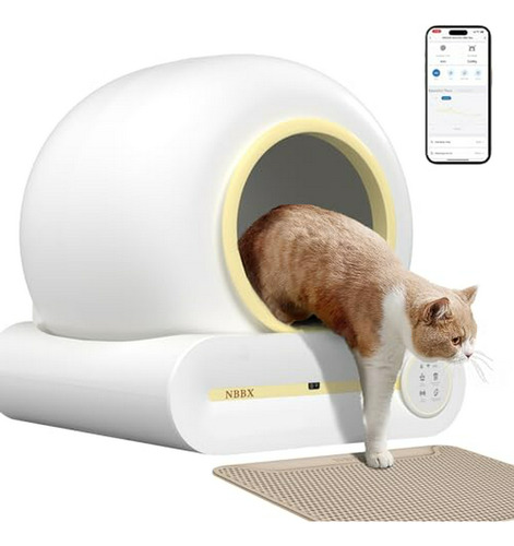 Bandeja Automática Para Gatos Con App 2024