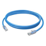 Patch Cord Cat6 4,5 Metros Azul Blindado