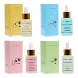 Pack 4 Serum Flamenco V.c, A.h, V.a Y Cbd 30ml