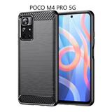 Funda Antigolpe Tpu Carbono Para Xiaomi Poco X3 Gt M4 Pro