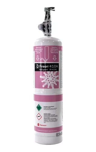 Gas Refrigerante Freon R410 Lata 650g Chemours Ex Dupont