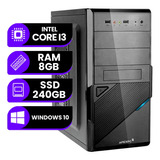 Desktop Intel Core I3- 2ª 8gb/240ssd