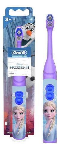 Escova Elétrica Infantil Oral-b Disney Eua Personagem Frozen