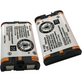 2pz--batería Para Teléfono Panasonic Hhr-p107 Kx-3031 