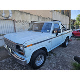 Ford F-100 Pick Up De Luxe - Mod 1982 - Motor V8 - Impecable