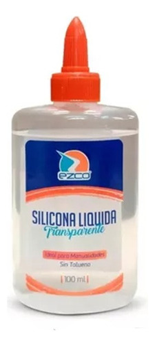 Silicona Liquida Ezco 250ml X 6 Unidades