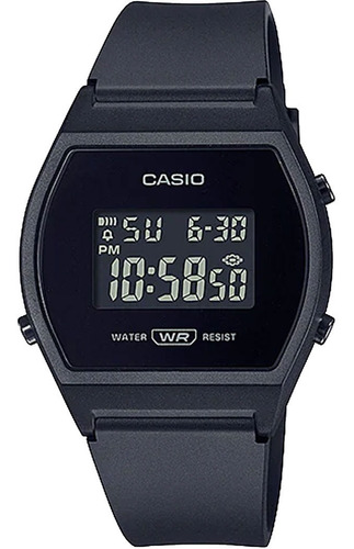 Relógio Casio Vintage Feminino Digital Lw-204