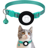 Collar Reflectante Para Gatos Con Soporte Airtag