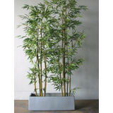 Bambu Artificialmaceta Jardinera C/envio 1.90 X 1 X .25