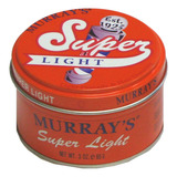 Cera Para Peinar Murray Super Light Suavecito Rockabilly