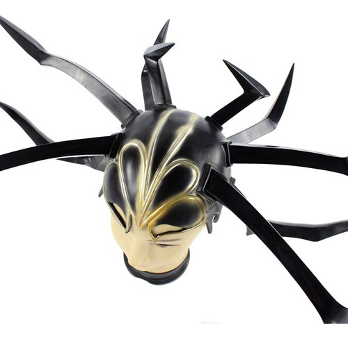 Máscara Hela Capacete Deusa Da Morte Para O Halloween