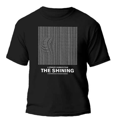 Remera The Shining 100% Algodón 20/1 Premium