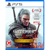 The Witcher 3 Wild Hunt Ps5 Fisico