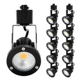 Eaglod Cabezales De Riel Led De 15 W H, Cabezales De Riel Le