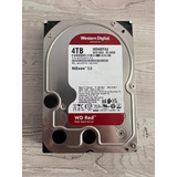 Disco Duro Interno Western Digital Wd Red Wd40efax 4tb Rojo