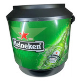 Caixa Térmica Cooler Para Cerveja Compativel Heineken 30lata