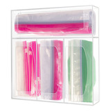 Caja De Almacenamiento Ziplock, Dispensador, Bolsa De Almace