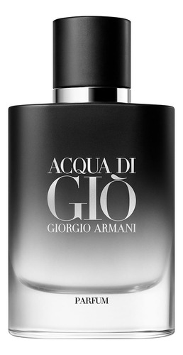Fragancia Masculina Acqua Di Gio Homme Parfum 75 Ml
