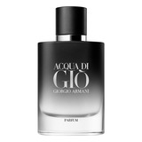 Fragancia Masculina Acqua Di Gio Homme Parfum 75 Ml