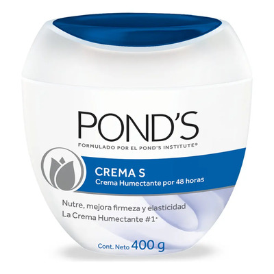 Pond's S Crema Facial Humectante Nutritiva 400g Todo Tipo De Piel | MercadoLibre
