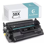 Toner  Cf258x 58x Generico Para Impresora M428 Con Chip 