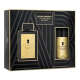 Kit The Golden Secret Eau De Toilette Antonio Banderas 100ml + Desodorante 150ml - Masculino