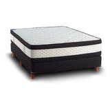 Sommier Y Colchon Topacio  Simetric Self C/pillow 200x160x31