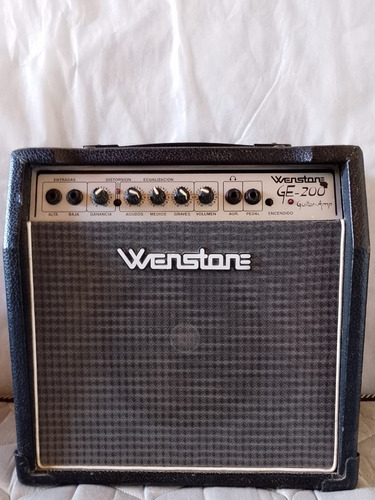 Amplificador Westone 20w Guitarra 