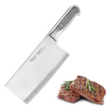 Cuchillo De Carnicero Mituer Meat Cleaver De 7 Pulgadas - Ac