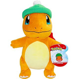 Pokemon Charmander - Felpa De Temporada Navideña, Juguete D