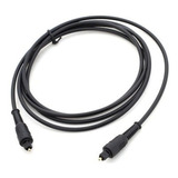 Cable Optico Digital Audio Fibra Optica 1.5 Metros Toslink