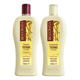 Kit Tutano E Ceramidas Shampoo 500 Ml + Condicionador 500 Ml