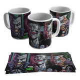 Taza Magica 11 Oz / Batman Three Jokers , M17 (1 Pz)