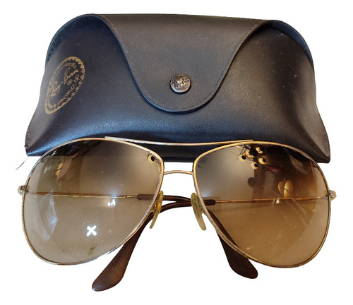 Antigo Óculos De Sombra Rayban - C 9038