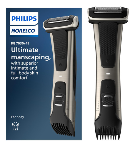 Philips Norelco Bg703049 Bodygroom Serie 7000