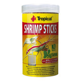 Ração Para Crustáceos Caridinas Tropical Shrimp Sticks 55g