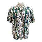 Camisa Hawaiana Americana Ky's Made In Hawaii Talle Xxl