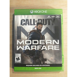 Call Of Duty Modern Warfare Xbox One