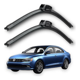 Plumas Limpiaparabrisas Bosch Vw Jetta Mk6 2015 2016 2017 18