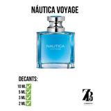 Náutica Voyage Eau De Toilette Decants Para Hombre 5ml