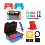 Set De Accesorios Para Consola Nintendo Switch