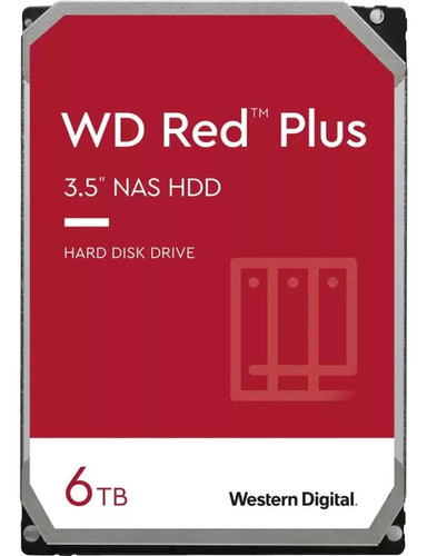 Disco Duro Interno Nas Western Digital Sata 6 Gb/s 6 Gb