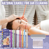 Cera Limpiadora De Oídos Natural Ear Vela 16 (8 Colores)