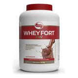 Whey Fort 3w - 1.800g Chocolate - Vitafor