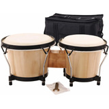 Bongo Tambores 2 Set 6  Y 7  Tambores Instrumentos De Percus