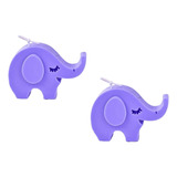 2 Moldes De Silicón, Combo Elefante, Animal  Vela, Jabón